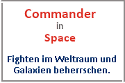 Online Spiele Lk. Celle - Sci-Fi - Commander in Space